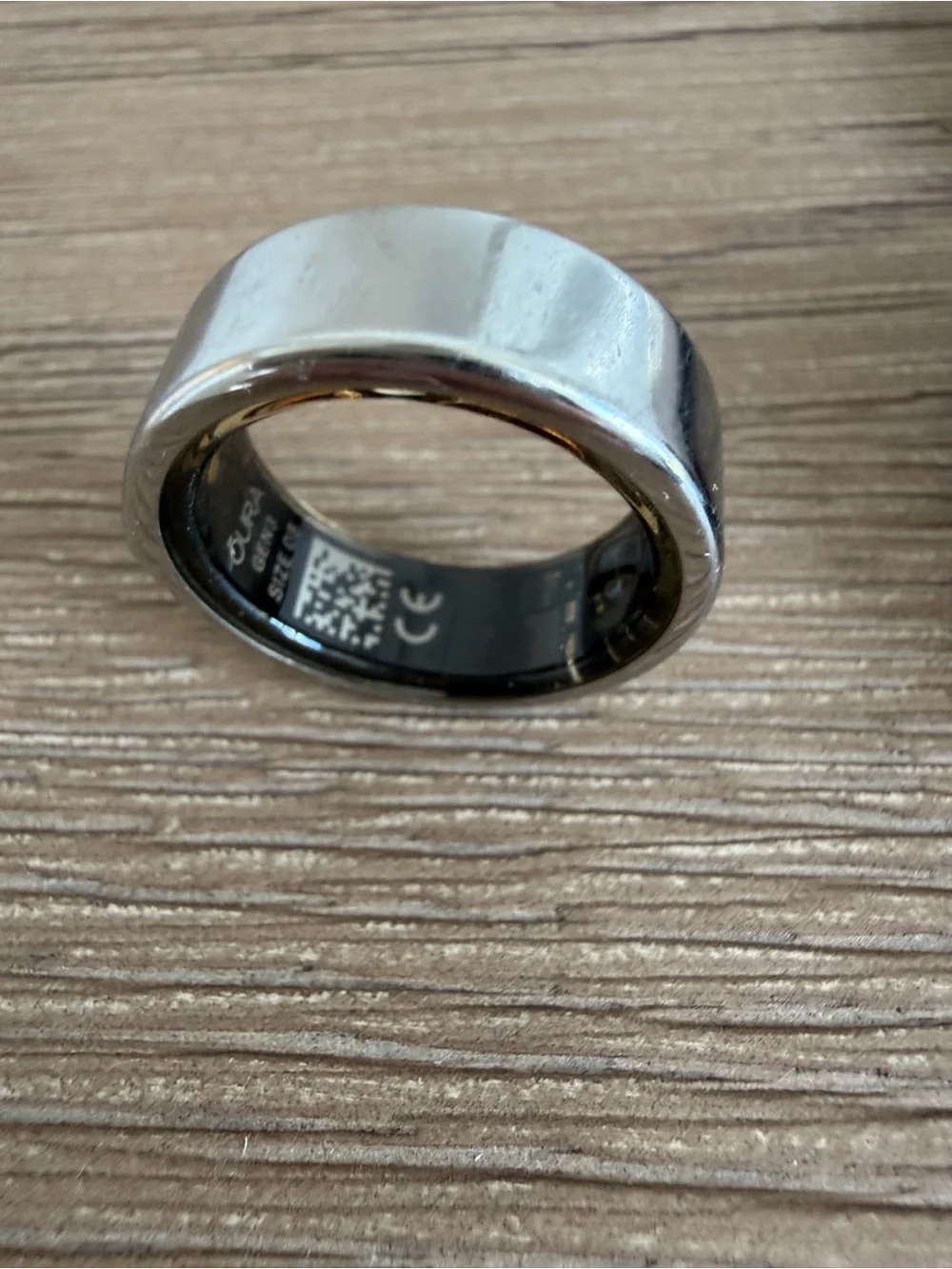 Oura Ring Gen 3 Heritage - Size 8